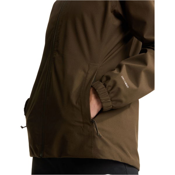 2026 The North Face Womens Quest Jacket NF0A8G12 - Taupe Green